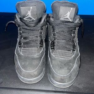 Jordan 4 black cats size 8.5
